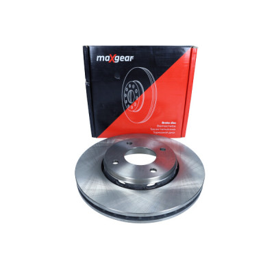 MAXGEAR TARCZA HAMULCOWA MITSUBISHI PRZÓD COLT 1,5 05-12