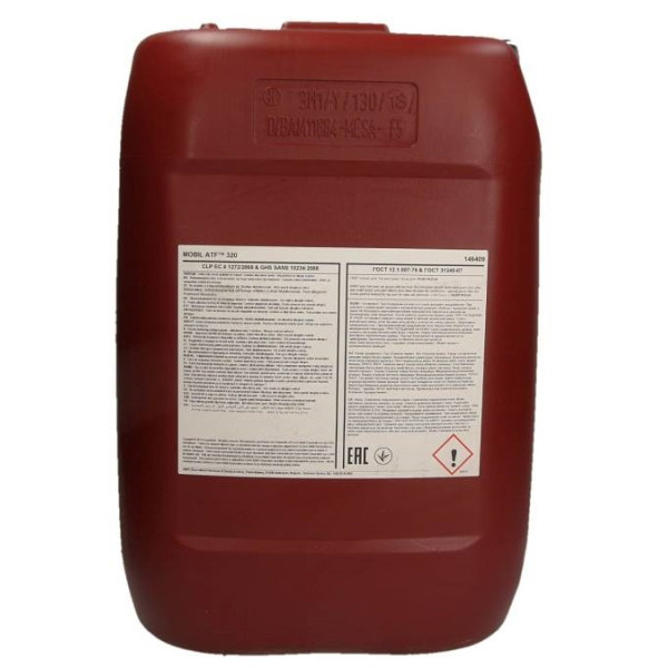 MOBIL OLEJ ATF 320 20L DEXRON III/ 339 Z1/V1/ PRZEKŁADNIOWY