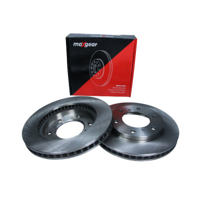 MAXGEAR TARCZA HAMULCOWA MITSUBISHI PRZÓD L200 06-