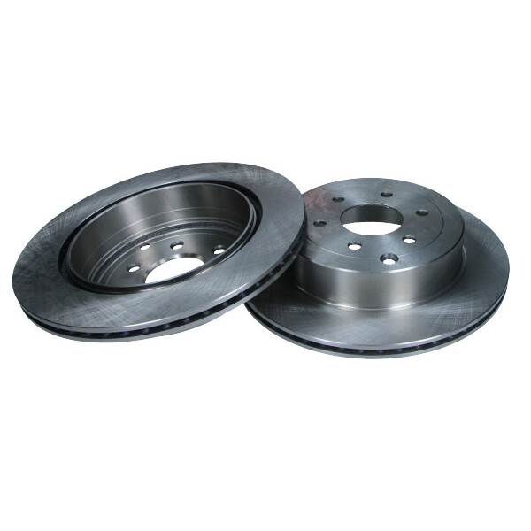 MAXGEAR TARCZA HAMULCOWA NISSAN TYŁ NAVARA 05-