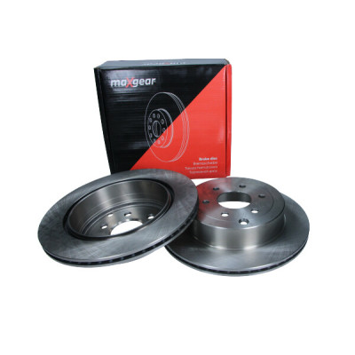 MAXGEAR TARCZA HAMULCOWA NISSAN TYŁ NAVARA 05-