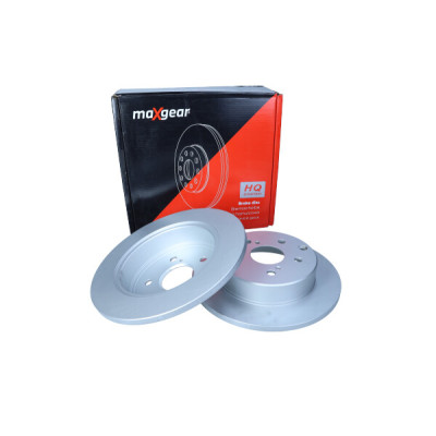 MAXGEAR TARCZA HAMULCOWA TOYOTA TYŁ RAV-4 06- Z POWŁOKĄ ANTYKOROZYJNĄ