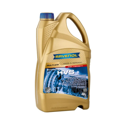 RAVENOL OLEJ MULTI ATF HVS FLUID 4L