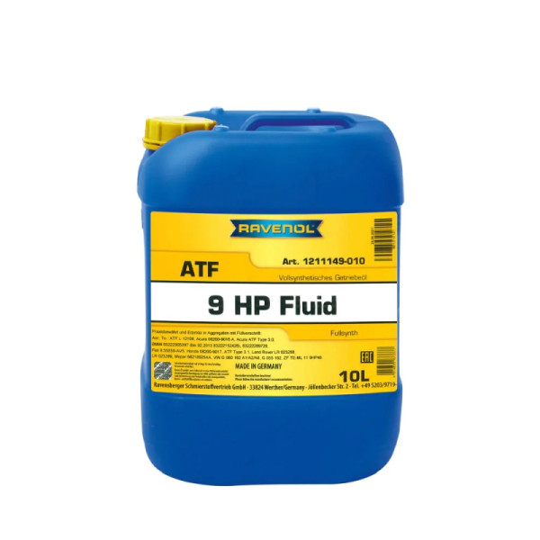 RAVENOL OLEJ ATF 9HP FLUID 10L/ G 060 162/ G0551620