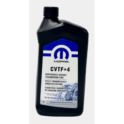 MOPAR OLEJ 0,946L / ATF CVTF +4 / CHRYSLER / HYDRAULICZNY DO SKRZYŃ BEZSTOPNIOWYCH DODGE I JEEP