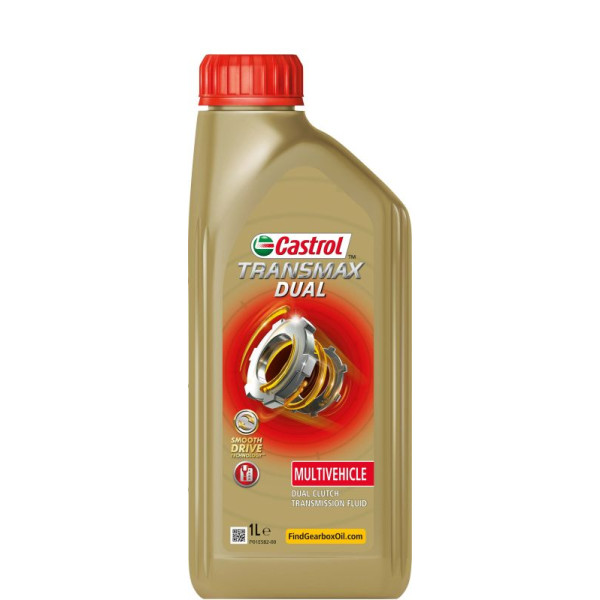 CASTROL OLEJ TRANSMAX DUAL MULTIVEHICLE 1L / DCT DSG / G 052 529 / G 052 182 / G 055 529