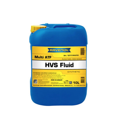 RAVENOL OLEJ MULTI ATF HVS FLUID 10L