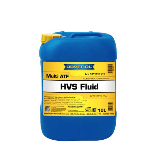 RAVENOL OLEJ MULTI ATF HVS FLUID 10L
