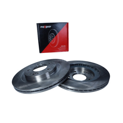MAXGEAR TARCZA HAMULCOWA MITSUBISHI PRZÓD PAJERO PININ 1,8-2,0 GDI 99-07