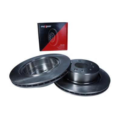MAXGEAR TARCZA HAMULCOWA OPEL TYŁ OMEGA 286X20