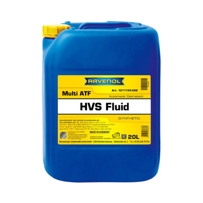 RAVENOL OLEJ MULTI ATF HVS FLUID 20L
