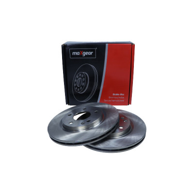 MAXGEAR TARCZA HAMULCOWA MERCEDES PRZÓD W168 A-KLASA