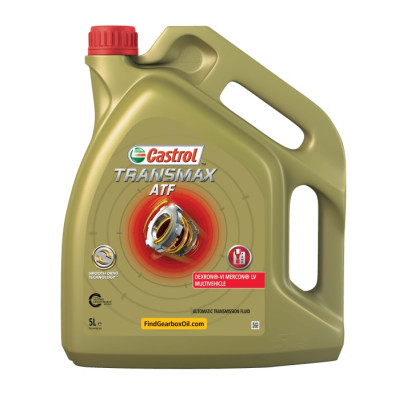 CASTROL OLEJ TRANSMAX ATF DEXRON VI MERCON LV MULTIVEHICLE 5L / G 055 025