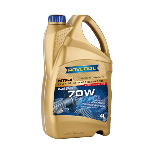 RAVENOL OLEJ MTF-4 70W 4L/ GL4+/ VW G 052 549 A2