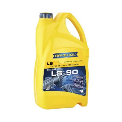 RAVENOL OLEJ LS 90 4L GL5 LIMITED SLIP/ MINERALNY
