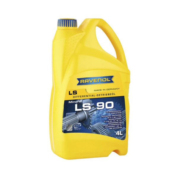 RAVENOL OLEJ LS 90 4L GL5 LIMITED SLIP/ MINERALNY