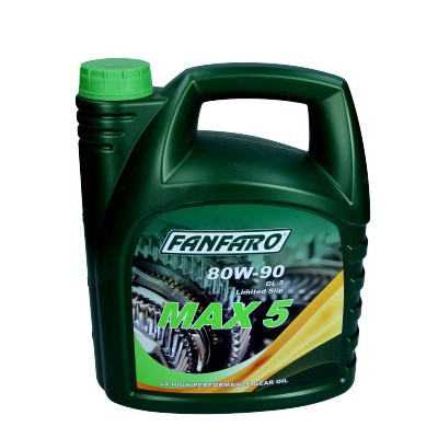 FANFARO OLEJ 80W90 4L GL-5 LS/ MIL-L-2105D