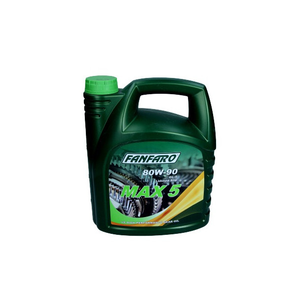 FANFARO OLEJ 80W90 4L GL-5 LS/ MIL-L-2105D