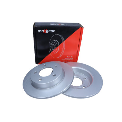 MAXGEAR TARCZA HAMULCOWA MAZDA TYŁ 3 03- Z POWŁOKĄ ANTYKOROZYJNĄ