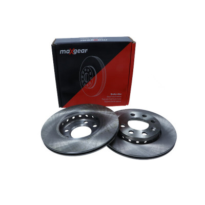 MAXGEAR TARCZA HAMULCOWA VW PRZÓD LUPO 1,2TDI