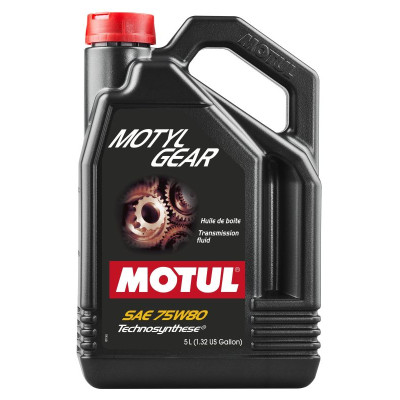 MOTUL OLEJ 75W80 5L MOTYLGEAR GL4/GL5 PSA/ PRZEKŁADNIOWY