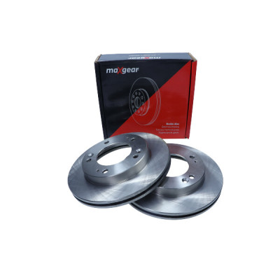 MAXGEAR TARCZA HAMULCOWA KIA PRZÓD SPORTAGE 94-