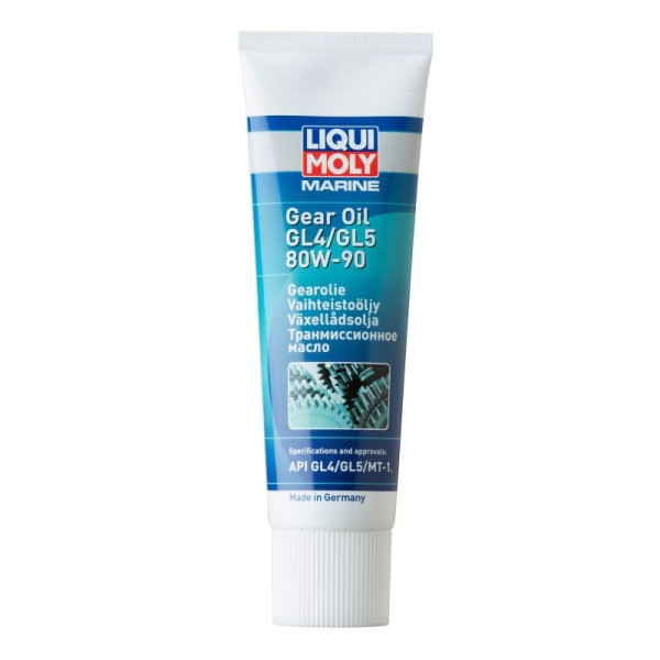 LIQUI MOLY OLEJ 80W90 250ML MARINE F.S.G.O.GL4/GL5