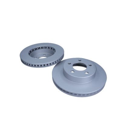QUARO TARCZA HAMULCOWA JEEP PRZÓD CHEROKEE 01-08 Z POWŁOKĄ ANTYKOROZYJNĄ