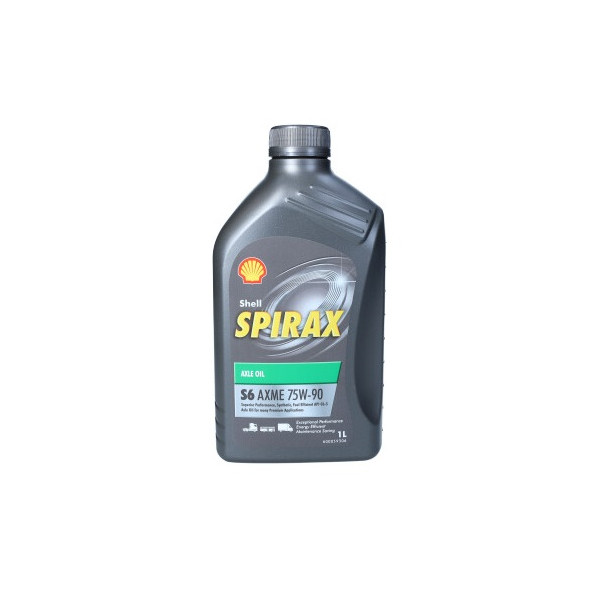 SHELL OLEJ 75W90 1L SPIRAX S6 AXME GL5 / MAN MAN 342 TYP S1 / VOLVO 97312 / MIL-PRF-2105E