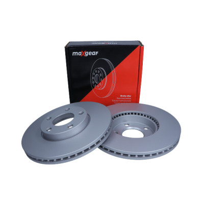 MAXGEAR TARCZA HAMULCOWA VW PRZÓD A4/PASSA Z POWŁOKĄ ANTYKOROZYJNĄ