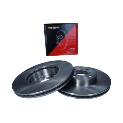 MAXGEAR TARCZA HAMULCOWA TOYOTA PRZÓD YARIS