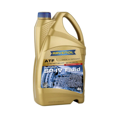 RAVENOL OLEJ ATF SP IV 4L 6+ HYUNDAI