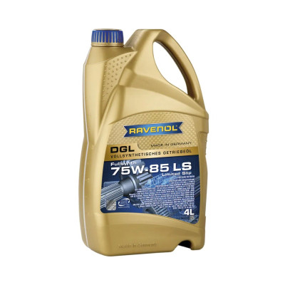 RAVENOL OLEJ DGL 75W85 4L LS/ GL5+/ MIL-L-2105D