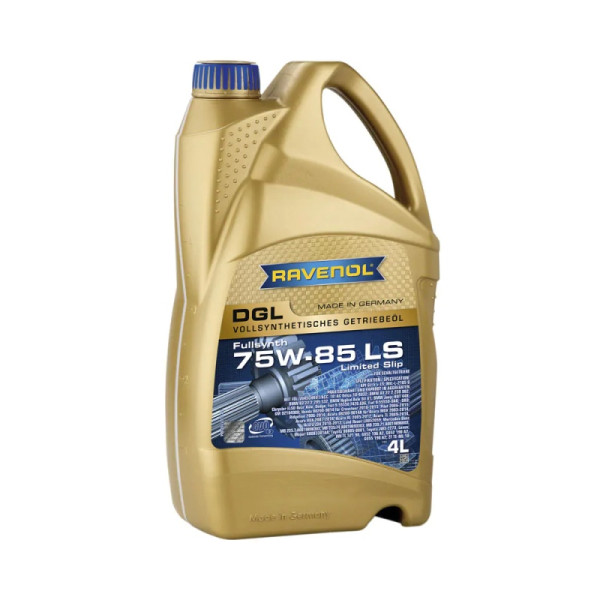 RAVENOL OLEJ DGL 75W85 4L LS/ GL5+/ MIL-L-2105D