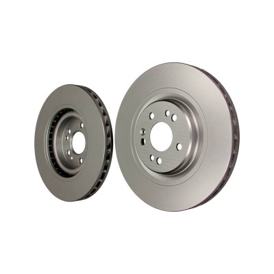 QUARO TARCZA HAMULCOWA MERCEDES PRZÓD W163 98- Z POWŁOKĄ ANTYKOROZYJNĄ