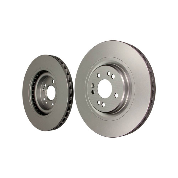 QUARO TARCZA HAMULCOWA MERCEDES PRZÓD W163 98- Z POWŁOKĄ ANTYKOROZYJNĄ
