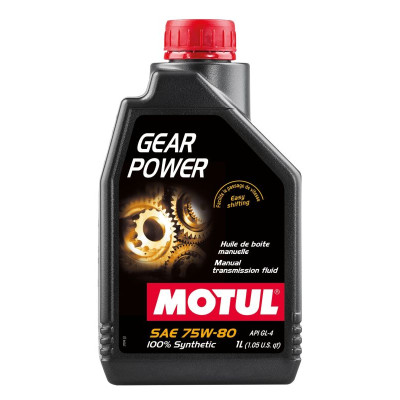 MOTUL OLEJ 75W80 1L GEAR POWER / GL4 / B71 2330 / MTF 94 / MTF-LT-2
