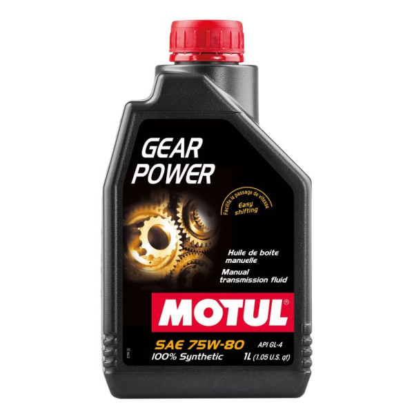 MOTUL OLEJ 75W80 1L GEAR POWER / GL4 / B71 2330 / MTF 94 / MTF-LT-2