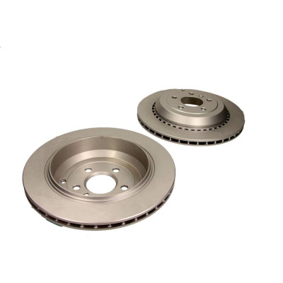 QUARO TARCZA HAMULCOWA MERCEDES TYŁ W164/W251 05- Z POWŁOKĄ ANTYKOROZYJNĄ