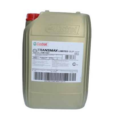 CASTROL OLEJ 75W140 20L TRANSMAX LIMITED SLIP LL