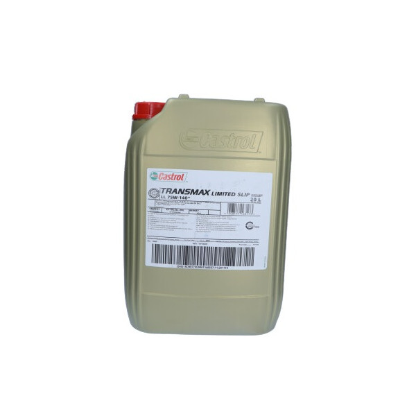 CASTROL OLEJ 75W140 20L TRANSMAX LIMITED SLIP LL