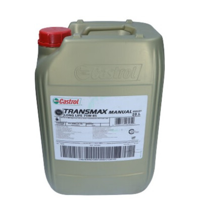 CASTROL OLEJ 75W85 20L TRANSMAX MANUAL LONG LIFE