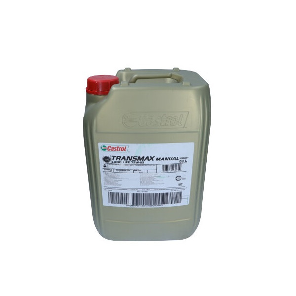 CASTROL OLEJ 75W85 20L TRANSMAX MANUAL LONG LIFE