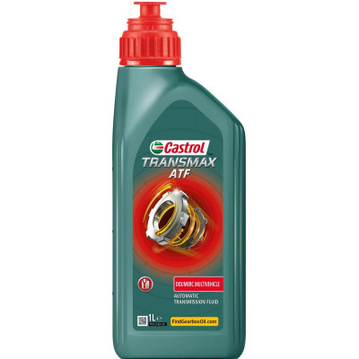 CASTROL OLEJ TRANSMAX ATF DEXRON/MERCON MULTIVEHICLE 1L / DEXRON IIIH / TIPTRONIC