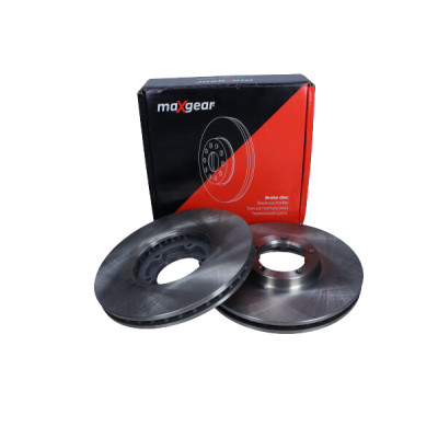 MAXGEAR TARCZA HAMULCOWA FORD PRZÓD TRANSIT 94- KOŁA 15"