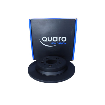 QUARO TARCZA HAM. VOLVO T. S60/S80/V70 288X12 WYSOKO NAWĘGLANA, Z POWŁOKĄ ANTYKOROZYJNĄ
