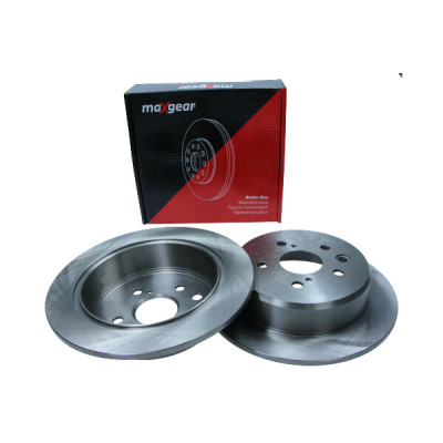 MAXGEAR TARCZA HAMULCOWA LEXUS TYŁ IS 05-