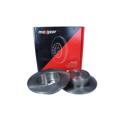 MAXGEAR TARCZA HAMULCOWA TOYOTA TYŁ COROLLA
