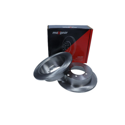 MAXGEAR TARCZA HAMULCOWA MITSUBISHI TYŁ PAJERO 00-/07-