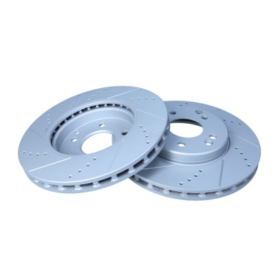 MAXGEAR TARCZA HAM. DB P. W202/210 NAWIERCANA I NACINANA, Z POWŁOKĄ ANTYKOROZYJNĄ